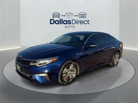 Another view of 2019 Kia Optima S for sale in Irving, TX at Dallas Direct Auto