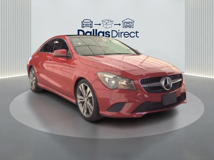2015 Mercedes-Benz CLA-Class