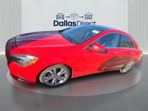 Another view of 2015 Mercedes-Benz CLA 250 for sale in Irving, TX at Dallas Direct Auto