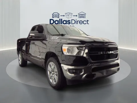 Black 2021 Ram 1500 Big Horn/Lone Star for sale in Irving, TX