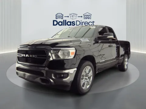 Another view of 2021 Ram 1500 Big Horn/Lone Star for sale in Irving, TX at Dallas Direct Auto