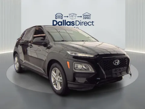 Black 2020 Hyundai Kona SE for sale in Irving, TX