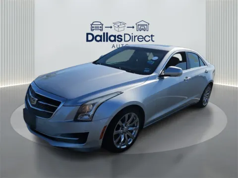 Another view of 2018 Cadillac ATS 2.0L Turbo Luxury for sale in Irving, TX at Dallas Direct Auto