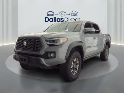 Another view of 2021 Toyota Tacoma TRD Off-Road for sale in Irving, TX at Dallas Direct Auto