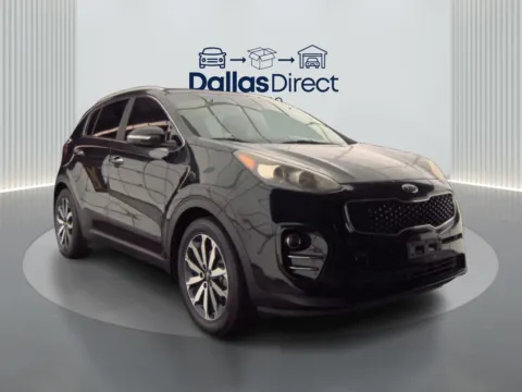Black 2018 Kia Sportage EX for sale in Irving, TX