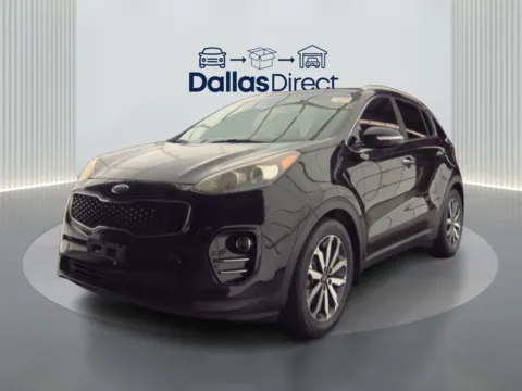 Another view of 2018 Kia Sportage EX for sale in Irving, TX at Dallas Direct Auto