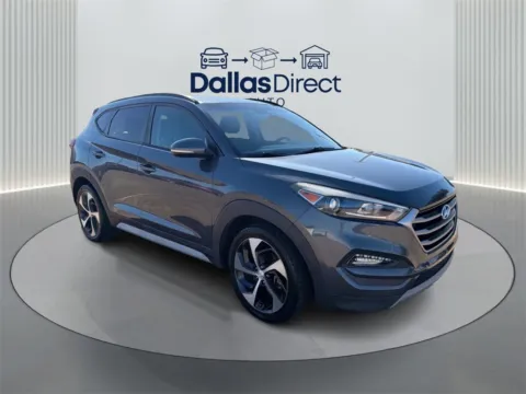 Silver 2017 Hyundai Tucson Sport for sale in Irving, TX