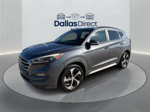 Another view of 2017 Hyundai Tucson Sport for sale in Irving, TX at Dallas Direct Auto