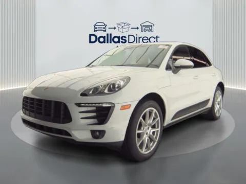 Another view of 2017 Porsche Macan for sale in Irving, TX at Dallas Direct Auto