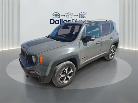 Another view of 2020 Jeep Renegade Trailhawk for sale in Irving, TX at Dallas Direct Auto