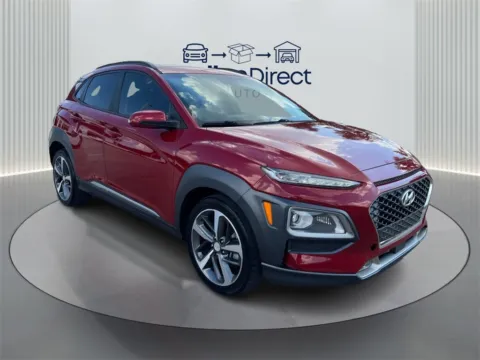 Red 2019 Hyundai Kona Ultimate for sale in Irving, TX