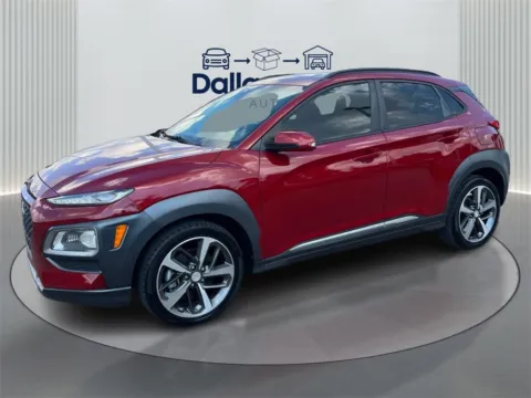 Another view of 2019 Hyundai Kona Ultimate for sale in Irving, TX at Dallas Direct Auto