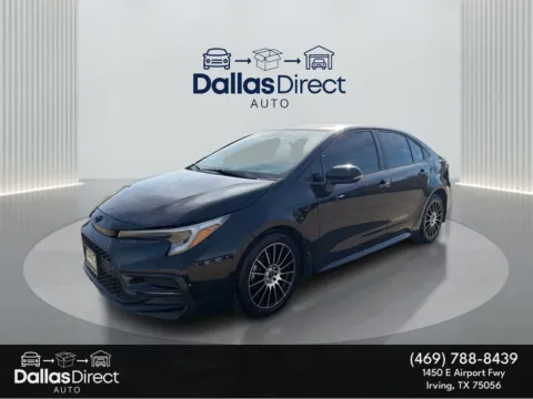 Photos of 2024 Toyota Corolla SE for sale in Irving, TX at Dallas Direct Auto