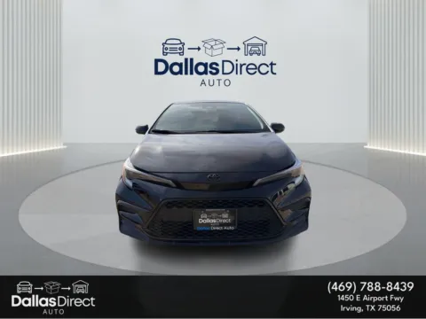 Another view of 2024 Toyota Corolla SE for sale in Irving, TX at Dallas Direct Auto