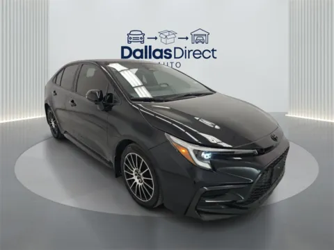 Black 2024 Toyota Corolla SE for sale in Irving, TX