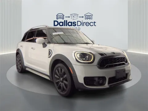 White 2020 MINI Cooper S Countryman Classic for sale in Irving, TX