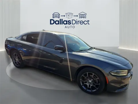 Gray 2018 Dodge Charger GT for sale in Irving, TX