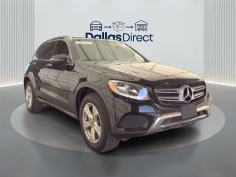 Black 2018 Mercedes-Benz GLC 300 for sale in Irving, TX