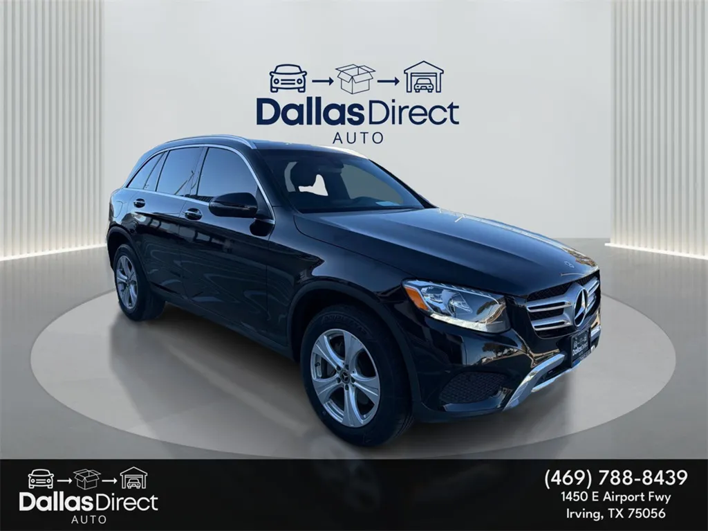 2018 Mercedes-Benz GLC 300 for sale in Irving, TX