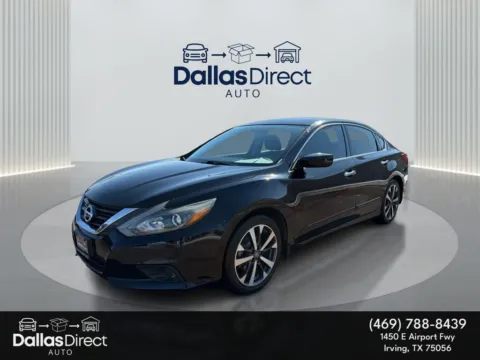 Photos of 2017 Nissan Altima 2.5 SR for sale in Irving, TX at Dallas Direct Auto
