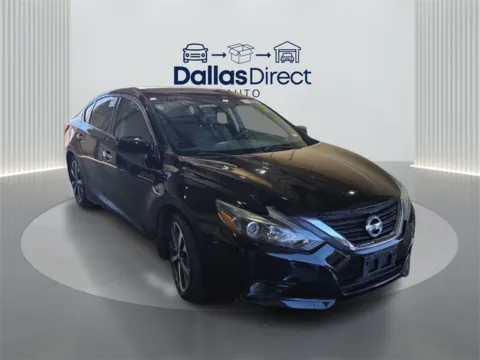 Black 2017 Nissan Altima 2.5 SR for sale in Irving, TX