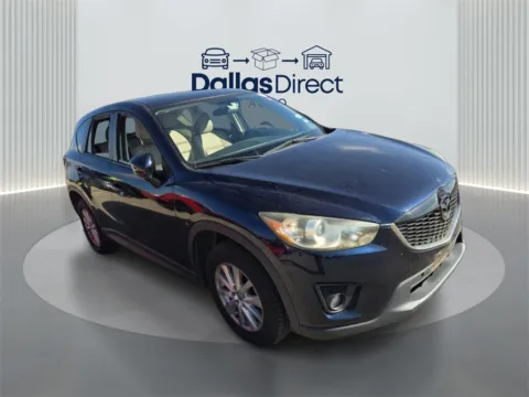 Blue 2015 Mazda CX-5 Touring for sale in Irving, TX