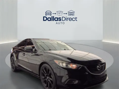 Black 2015 Mazda Mazda6 i Touring for sale in Irving, TX