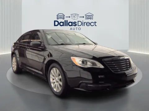 Black 2013 Chrysler 200 Touring for sale in Irving, TX
