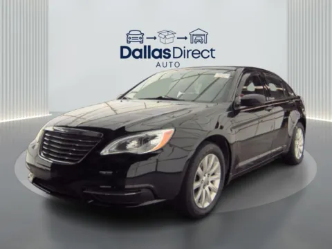 Another view of 2013 Chrysler 200 Touring for sale in Irving, TX at Dallas Direct Auto