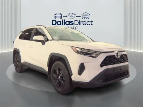 White 2023 Toyota RAV4 XLE for sale in Irving, TX
