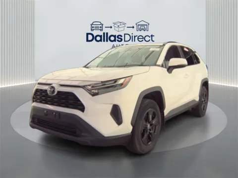 Photos of 2023 Toyota RAV4 XLE for sale in Irving, TX at Dallas Direct Auto