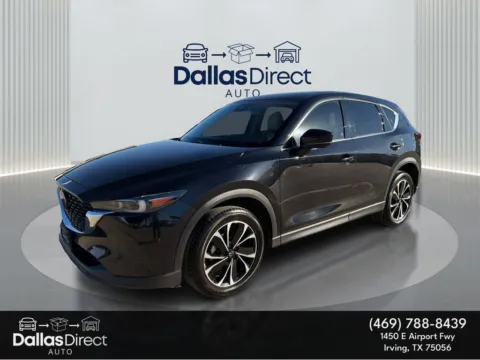 Another view of 2023 Mazda CX-5 2.5 S Premium Plus Package for sale in Irving, TX at Dallas Direct Auto