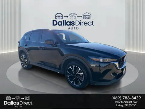 2023 Mazda CX-5 S Premium Plus package