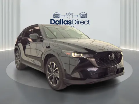 Black 2023 Mazda CX-5 2.5 S Premium Plus Package for sale in Irving, TX