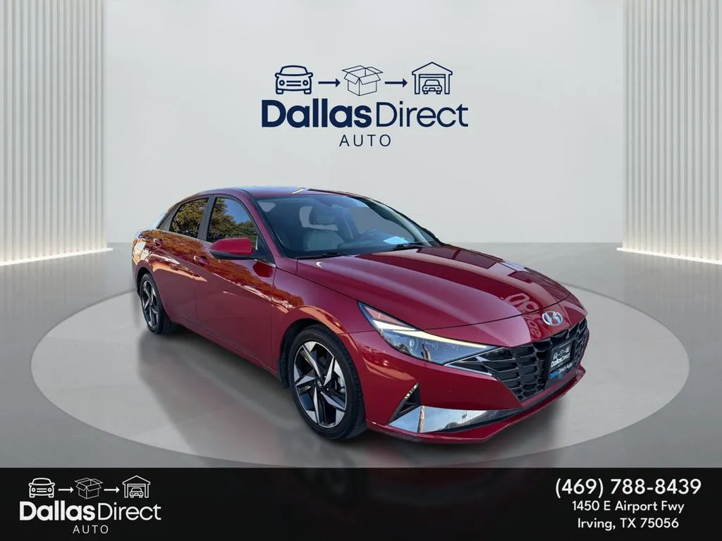 2022 Hyundai Elantra Limited for sale in Irving, TX