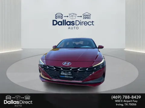 Another view of 2022 Hyundai Elantra Limited for sale in Irving, TX at Dallas Direct Auto