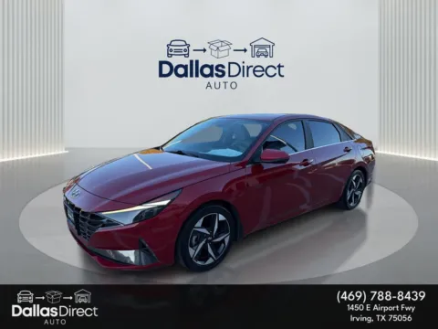 Photos of 2022 Hyundai Elantra Limited for sale in Irving, TX at Dallas Direct Auto