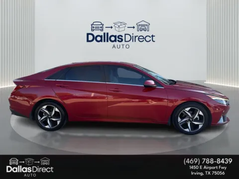 More photos of 2022 Hyundai Elantra Limited at Dallas Direct Auto, TX