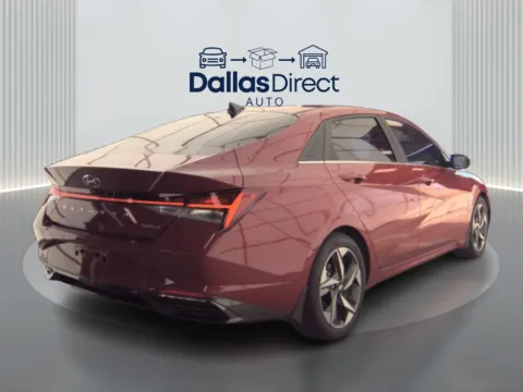 More photos of 2022 Hyundai Elantra Limited at Dallas Direct Auto, TX