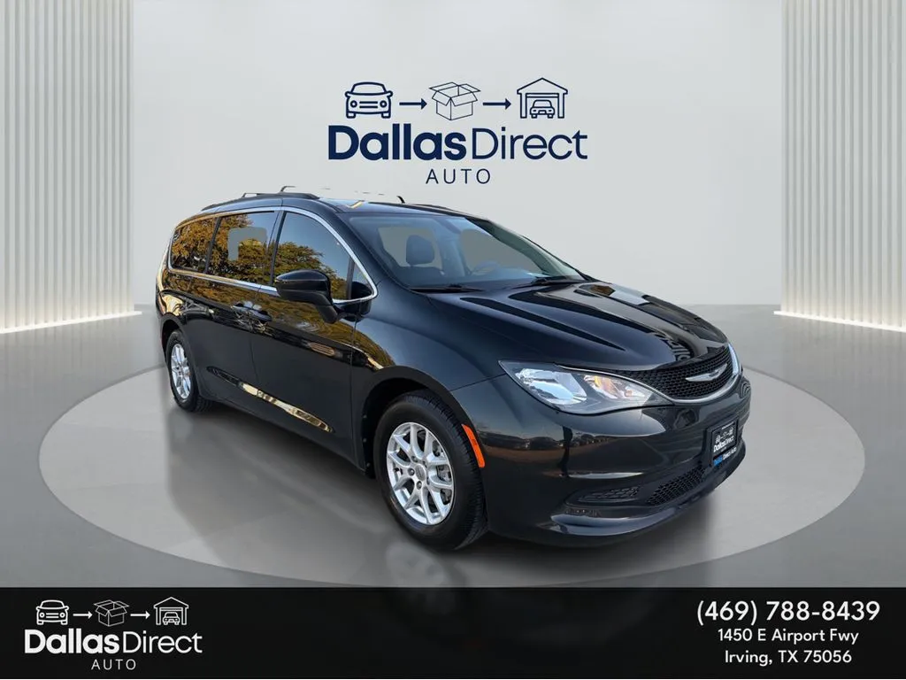 2021 Chrysler Voyager LXI for sale in Irving, TX