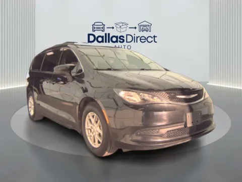 Black 2021 Chrysler Voyager LXI for sale in Irving, TX