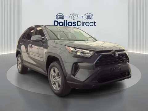 Gray 2024 Toyota RAV4 Hybrid LE for sale in Irving, TX