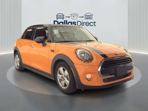Orange 2017 MINI Cooper for sale in Irving, TX
