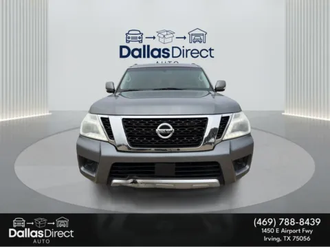 Another view of 2017 Nissan Armada SV for sale in Irving, TX at Dallas Direct Auto