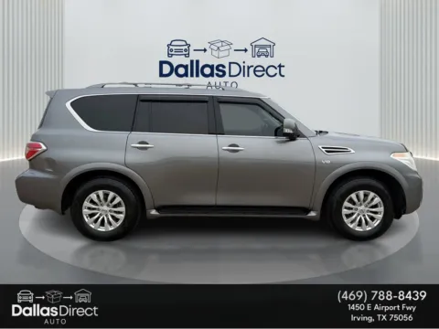 More photos of 2017 Nissan Armada SV at Dallas Direct Auto, TX
