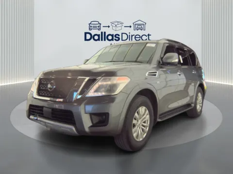 Another view of 2017 Nissan Armada SV for sale in Irving, TX at Dallas Direct Auto