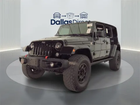 Another view of 2015 Jeep Wrangler Unlimited Rubicon for sale in Irving, TX at Dallas Direct Auto