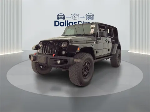 More photos of 2015 Jeep Wrangler Unlimited Rubicon at Dallas Direct Auto, TX
