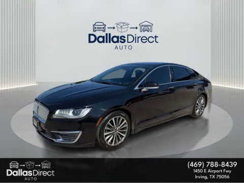 Photos of 2019 Lincoln MKZ Standard for sale in Irving, TX at Dallas Direct Auto
