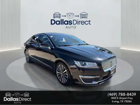 Black 2019 Lincoln MKZ Standard for sale in Irving, TX